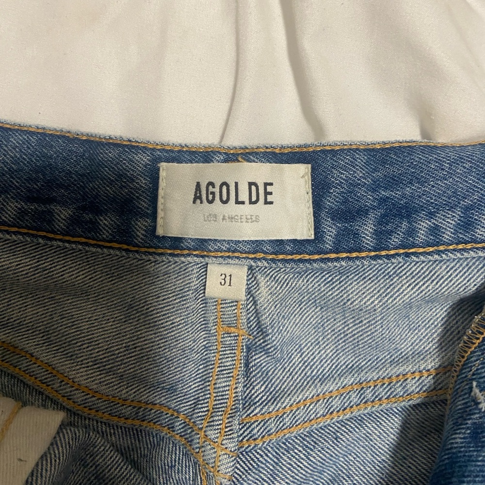 Agolde Dee Short Riccochet - Picture 4 of 4